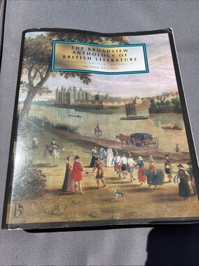 The Broadview Anthology of British Literature